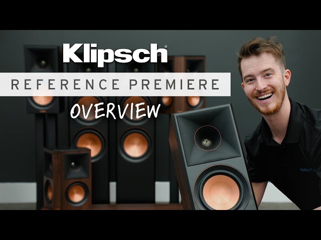 Video of Klipsch OPEN BOX RP-500SA II Surround/Atmos Speakers - Walnut - Pair-Excellent Condition