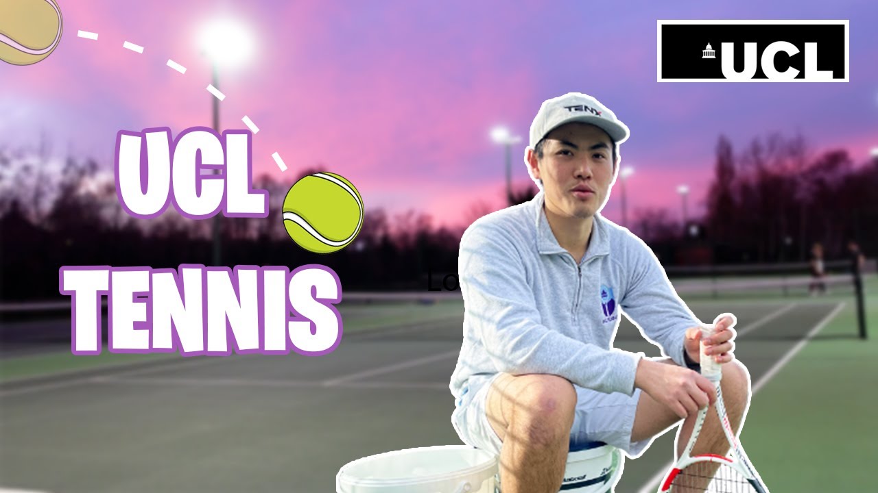 Day in the life of UCL Tennis coach