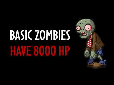 The ACTUAL HARDEST PvZ Mod Ever Made
