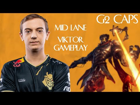 [ESP] G2 Caps| Mid lane S11 | Caps carreando con Viktor.