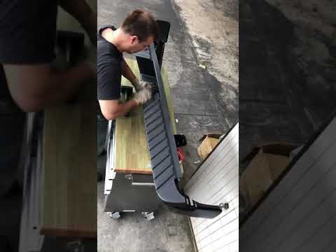 2009-2014 F150 Rear Bumper Assembly