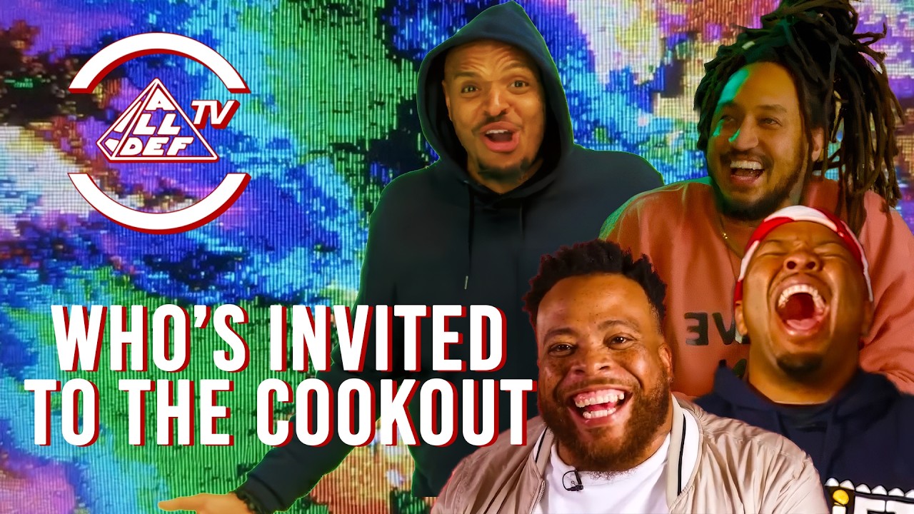 Don’t Invite Them to the BBQ! | All Def TV | All Def