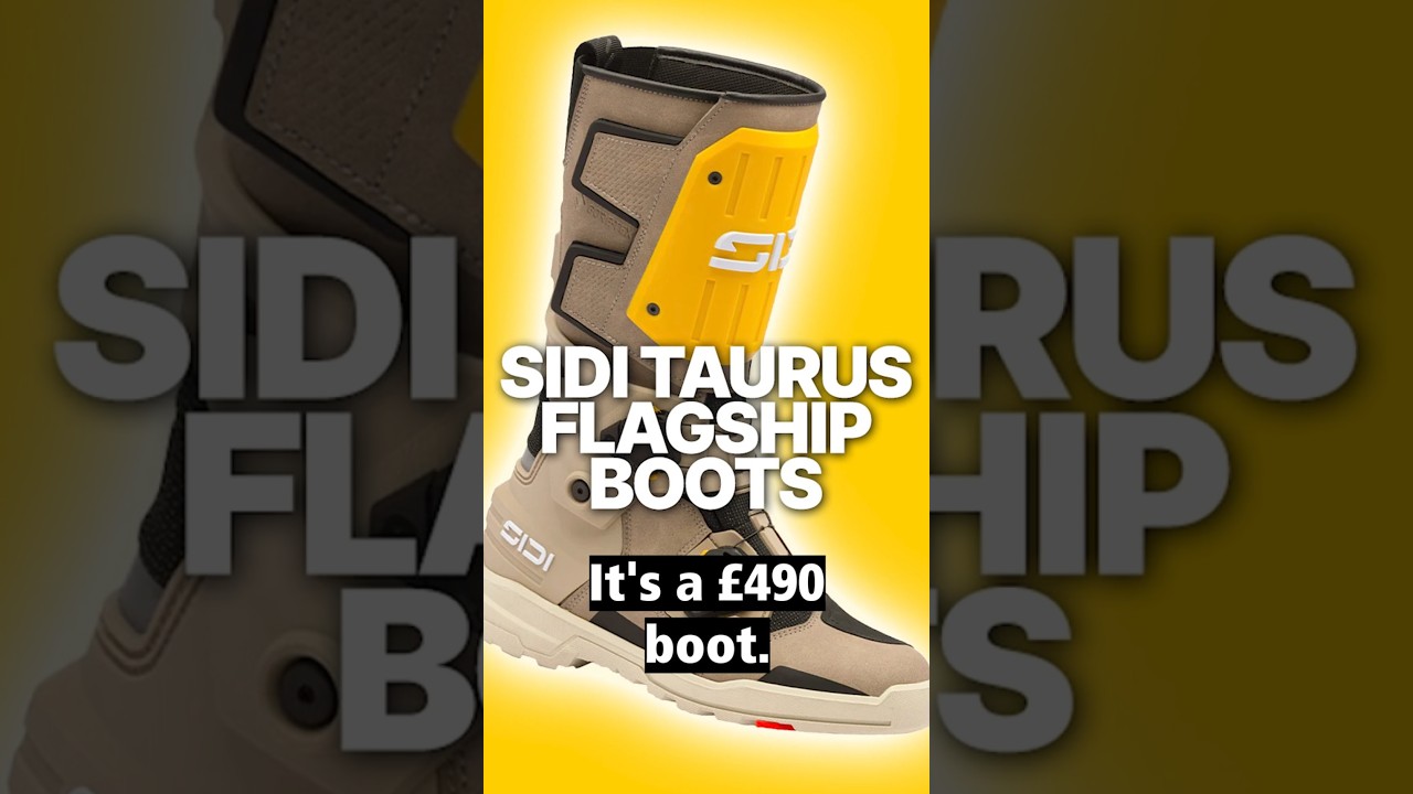 Sidi Taurus boot: FIRST LOOK