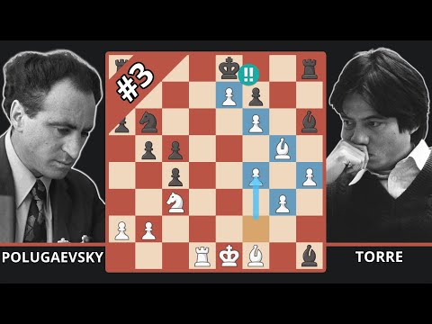 Polugaevsky Explains Incredible Chess Novelty! - Best of the 1980s - Polugaevsky vs. Torre, 1981
