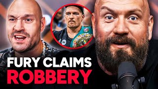 Tyson Fury FAKED Retirement To Set Up Usyk TRILOGY