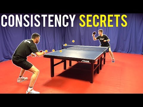 5 Key Secrets To Improve Your Consistency | Table Tennis Video