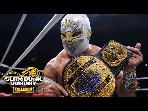 AEW Collision Slam Dunk Sunday Draws 616,000 Viewers On Cable TV