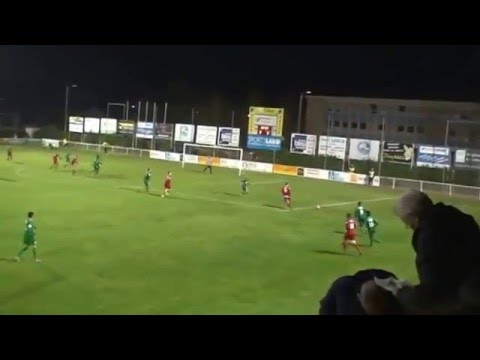 8éme tour de Coupe de France, 05/12/215 : Stade Montois 2 - 1 Genêts d'Anglet Football