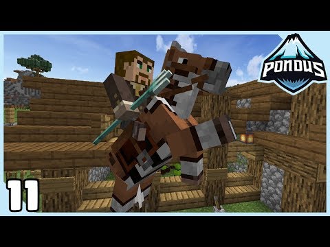 Mægtige heste! / Dansk Minecraft / Pondus++ #11
