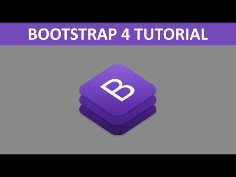 Bootstrap 4 Tutorial + Project