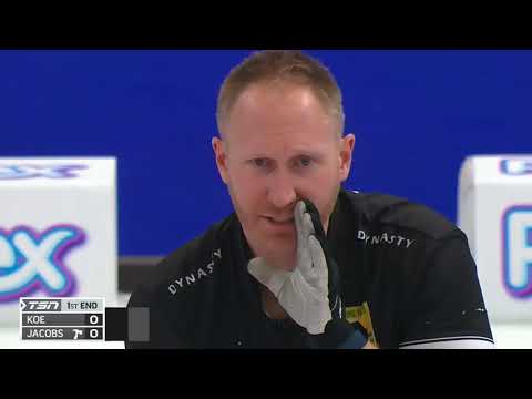 Men's Semi & TB2 - 2021 Tim Hortons Curling Trials - Koe vs. Jacobs (Einarson/McCarville)