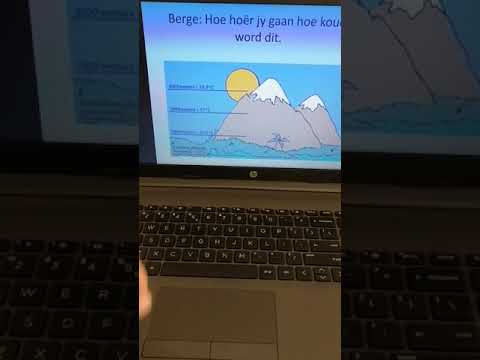 Graad 8 Geo Faktore wat temperatuur en reënval beïnvloed. Hoogte bo seevlak.