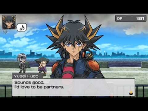 Yu-Gi-OH! 5D's Tag Force 4 PSP English Images and Information!!!