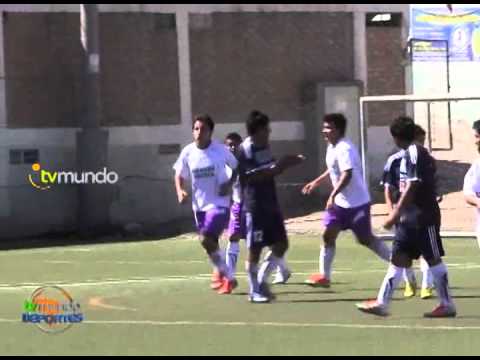 Ing. Ambiental 5 - 1 Benito Bonifaz - Copa Perú / Liga del Cercado -- Tvmundo Deportes 2014