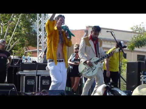 Throw Rag - 3-D Cross - So-Cal Hoedown