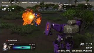 Front Mission 2 Remake ps4 battle team 12/31/2025