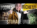 I Bought A Storage Unit In The RICHEST And POOREST City
