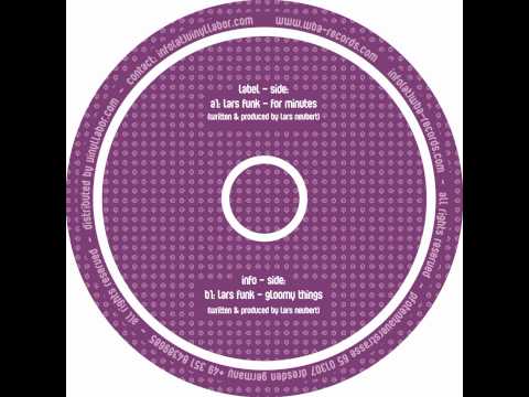 lars funk - gloomy things (wir bewegen aersche / wba016)