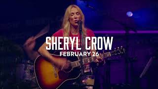 Grammy-winning superstar Sheryl Crow Live at the San Antonio Rodeo | Tomorrow Night 2/26/2026
