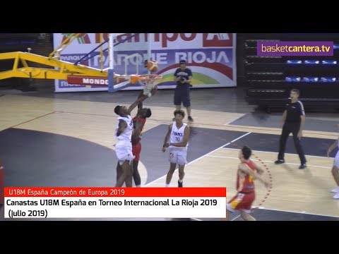 Jugador a jugador de Selec.España "U18M" en Torneo Internacional La Rioja (BasketCantera.TV)
