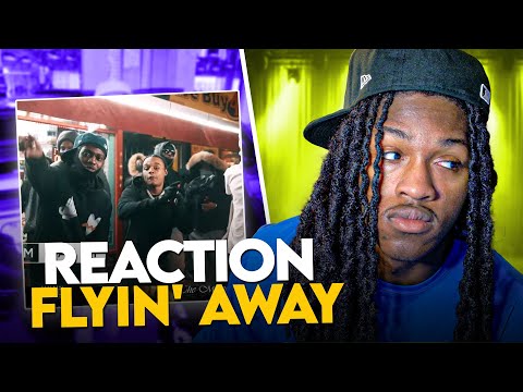 8WAVE Bluw , Sb Ricflair ,Cutty, YB , Daboi’jt Flyin' Away Music Video GRM Daily REACTION