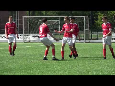 Alle doelpunten S O  Soest JO16 -1  -  DOVO JO16 -1.