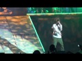 Eminem- Sing for the moment LIVE in NZ 