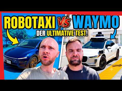 Was ist der bessere autonome Fahrservice in Kalifornien? Vergleich zwischen Tesla Robotaxi und Waymo