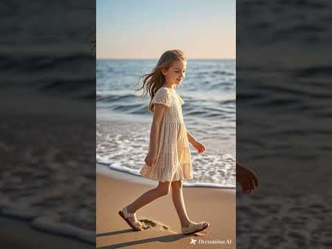 Radiant Beauties Walking by the Ocean Breeze