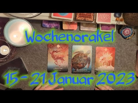 Wochenorakel 15 - 21.01.2023 - Raus aus der Komfortzone!! - wähle eine Karte -