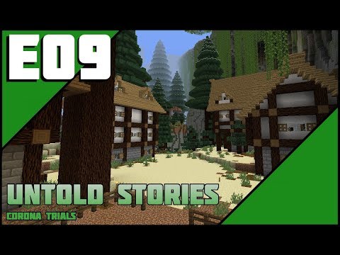 Untold Stories 4: Corona Trials - Episode 9 - Remodelling Opportunities - Minecraft Adventure Map