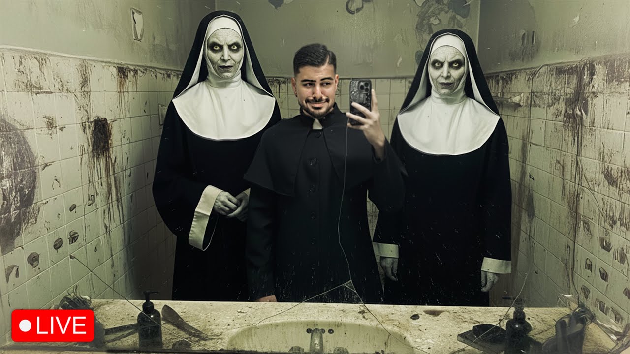 SOGANG LIVE ❤️ بازی ترسناک iblis 3