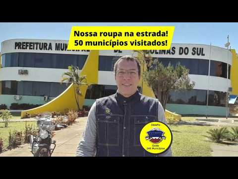Nossa roupa na estrada - 50 cidades visitadas!