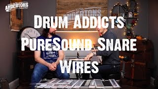 Video thumbnail for Drum Addicts - PureSound Snare Wires - PIMP MY SNARE!! by Andertons Music Co