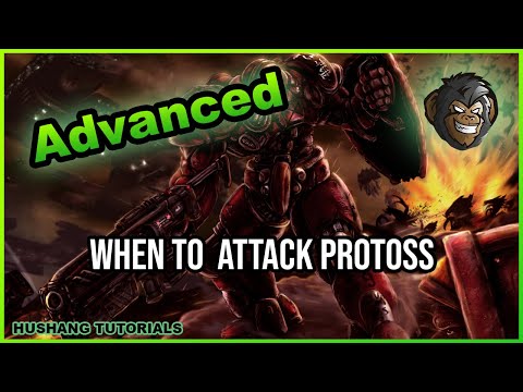[Advanced Terran] When To Attack Protoss? (with a 3-1-1 opening)