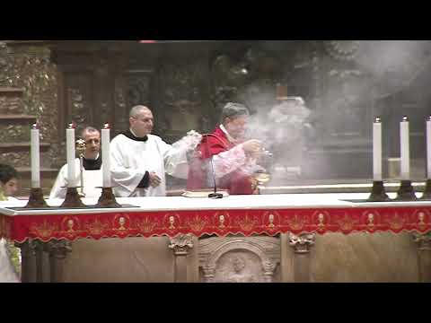 Sabato 1 Aprile 2023 - Celebrazione Vigiliare Domenica delle Palme e Benedizione degli Ulivi