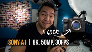 Sony's New Flagship: Sony Alpha A1 | 8K, 50MPx, 30fps