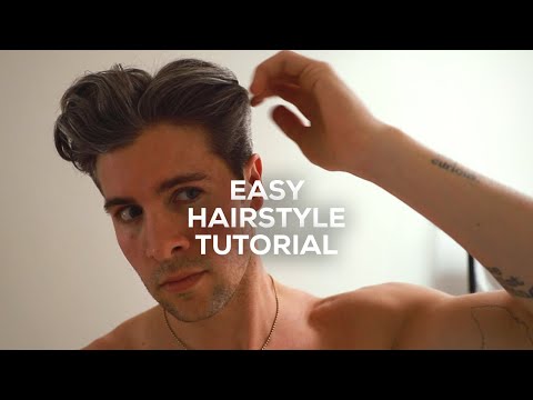 EASY Medium Undercut Hairstyle Tutorial