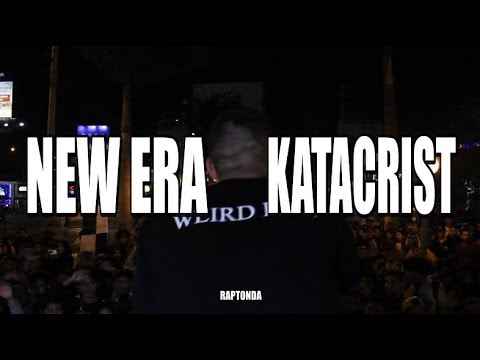 NEW ERA (Rapstyle) vs. KATACRIST (PDR): Cuartos - CRUCE DE COLECTIVOS - Fecha 2