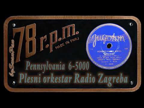 Plesni Orkestar Radio Zagreba - Pennsylvania  6-5000
