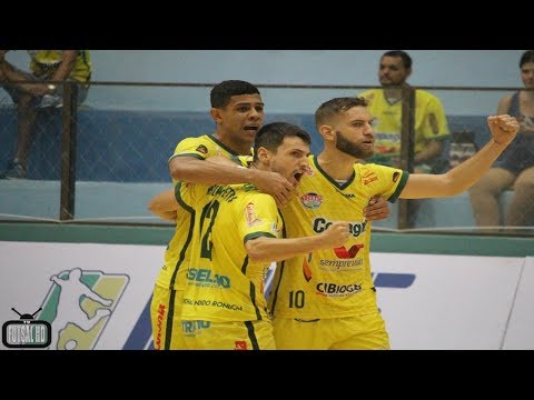 Gols Copagril 6x1 Shouse | 6ª Semana | LNF 2018 (27/04/2018)