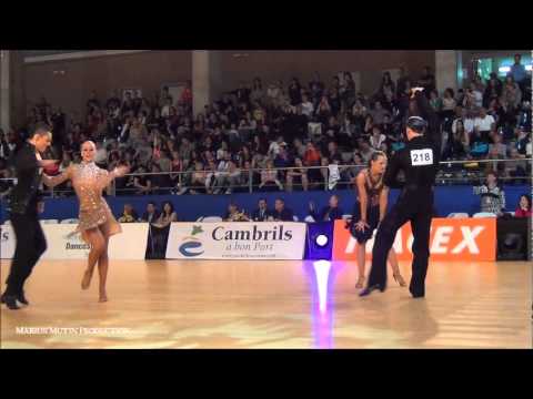 Cambrils 2012 - Youth Latin - Final Chacha - Philipp Zholudev & Ekaterina Kotik