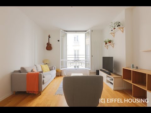 Rue Littré - Paris 6 - 53 sqm - 1 BR - furnished
