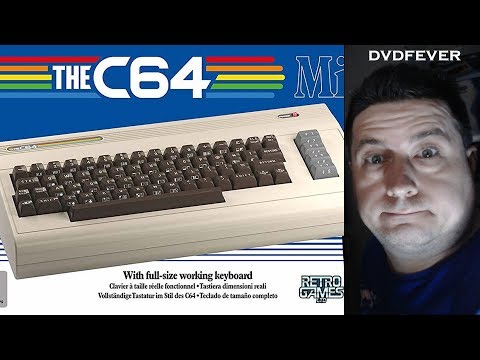 The C64 Full Size - Review and Overview!