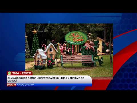 SILVIA CAROLINA RAMOS DIRECTORA DE CULTURA Y TURISMO CAPIOVI – MISIONES