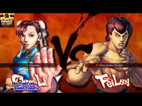 FGF Chris- Checking out Zombie Chun Li (USF4) Halloween Special