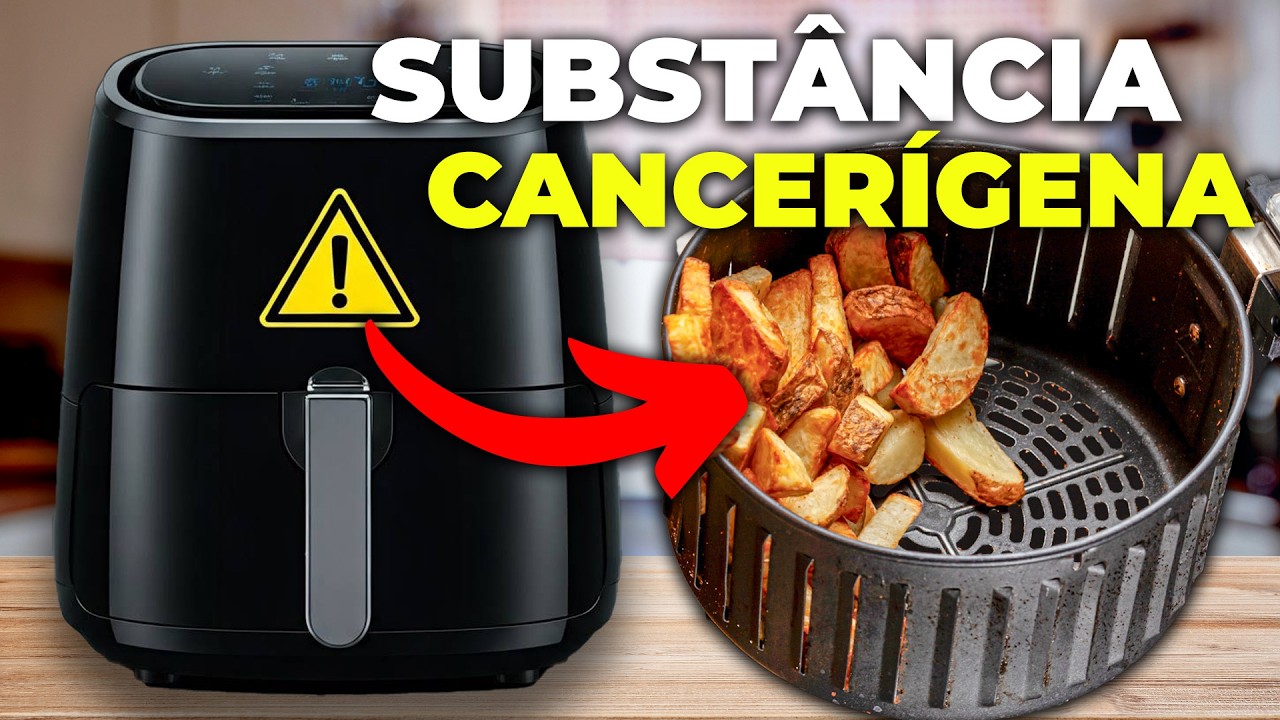 O Verdadeiro PERIGO da AIRFRYER: É TÃO RUIM QUANTO DIZEM?