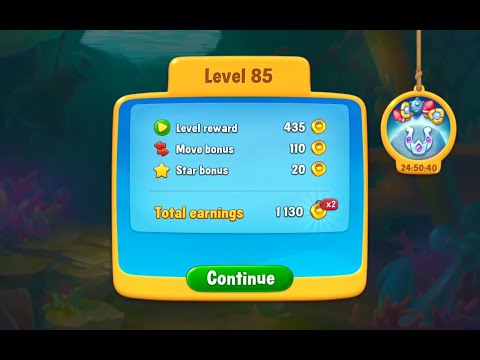 Fishdom Level 85