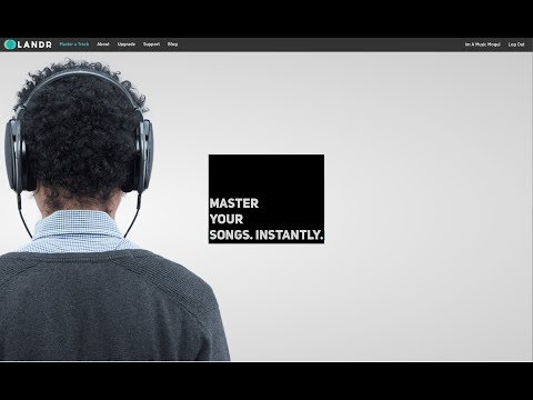 How to: Master your song in 5 minutes (with Landr)