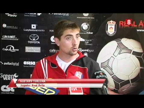 J33 Real Ávila 1 - 0 Virgen del Camino (cyl8 tv - Ávila)